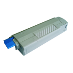 CTS Wholesale Remanufactured Cartridge for OKI C5600 Black Hi Yld Toner (O556) 43324408