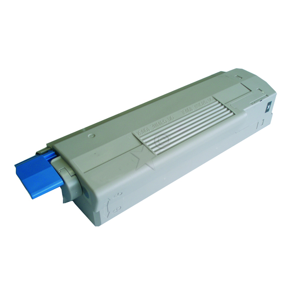 Image of CTS Wholesale Remanufactured OKI C5600 Black Hi Yld Toner (O556) 43324