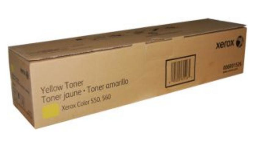 Image of Xerox 006R01526 Toner yellow, 34K pages/5% for Xerox Color 550