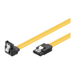 Goobay 0.70m HDD SATA SATA cable Yellow