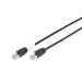 Digitus CAT 6 S/FTP outdoor patch cord, PE