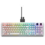 Alienware Tri-Mode AW920K keyboard Gaming USB + RF Wireless + Bluetooth White