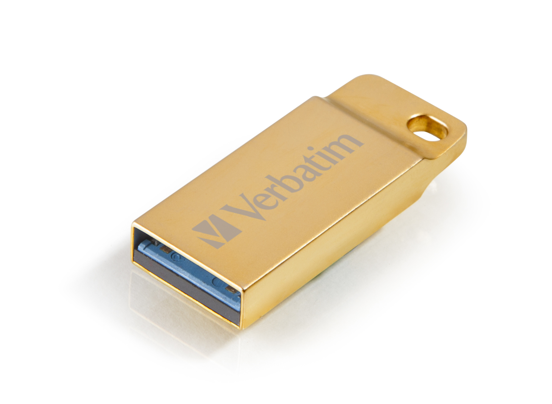 Image of Verbatim Metal Executive - USB 3.0 Drive 16 GB - Gold