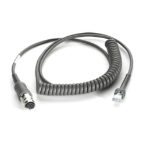 Zebra 25-71917-03R serial cable Black 2.74 m