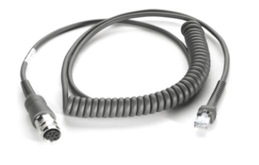 Image of Zebra 25-71917-03R serial cable Black 2.74 m