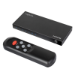 LogiLink HDMI switch, 4x1-Port, 4K/60 Hz, HDCP, HDR, CEC, RC