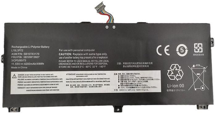 Coreparts 5B10w13928-Cp Laptop Spare Part Battery