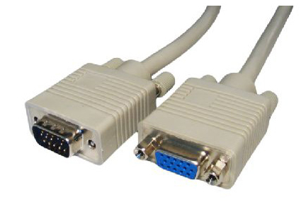 Cables Direct CDEX-216 VGA cable 0.5 m VGA (D-Sub) Beige