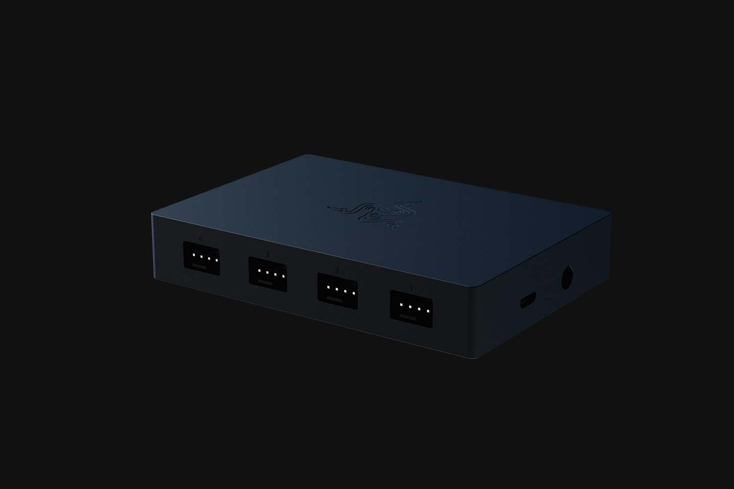 Image of Razer PWM PC Fan Controller Computer case Cooling fan LED...