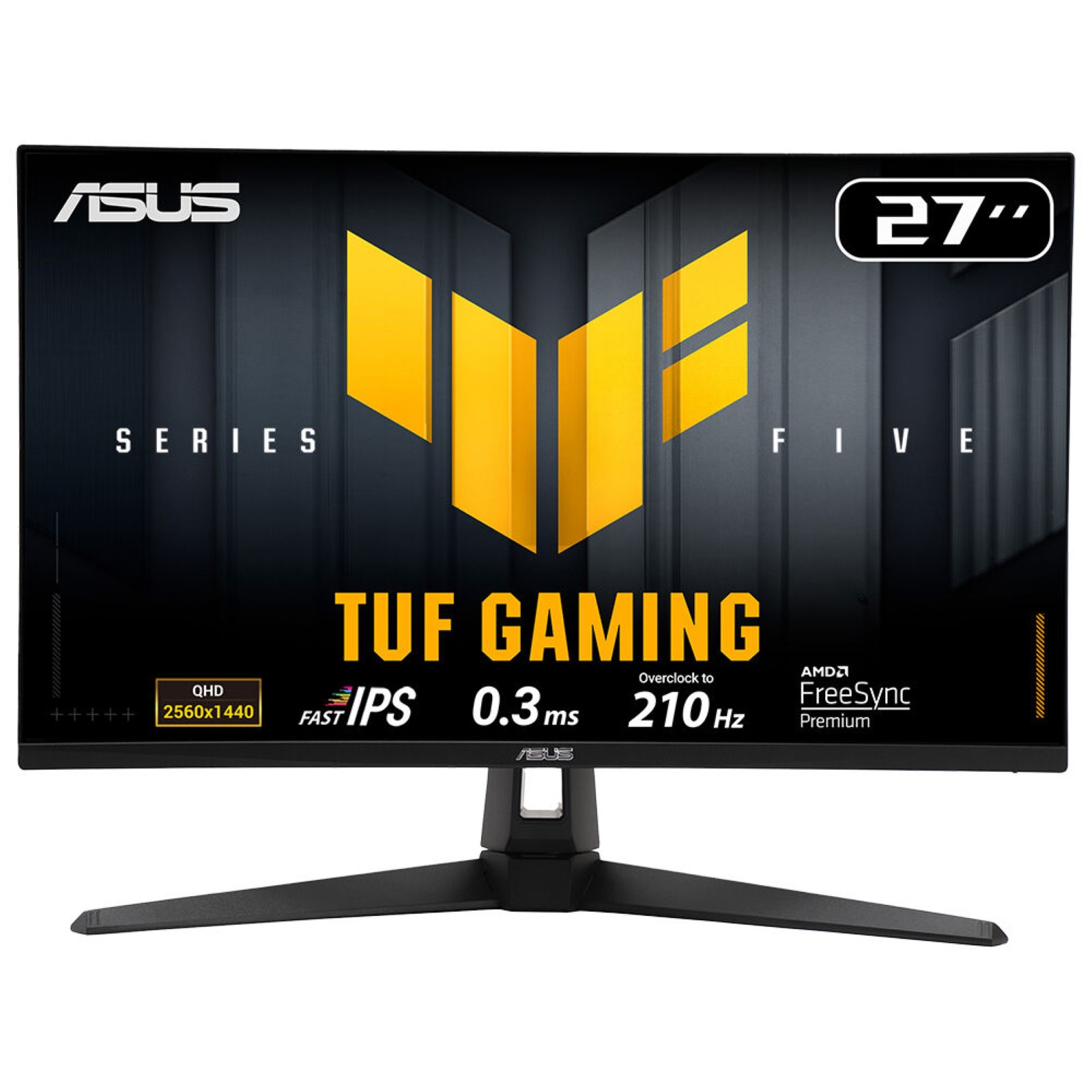 ASUS TUF Gaming VG27AQ5A computer monitor 68.6 cm (27") 2560 x 1440 pixels Quad HD LCD Black