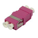 Synergy 21 S215482 fibre optic adapter LC/LC 1 pc(s) Violet