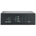 Liberty AUD-340 audio amplifier 2.0 channels Multi-purpose Black