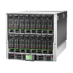 HPE BLc7000 Rack Black, Grey 2400 W