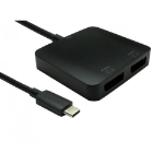 Cables Direct NLUSB3C-DPMST USB graphics adapter 7680 x 4320 pixels Black