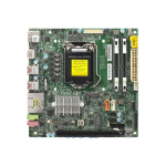 Supermicro MBD-X12SCV-LVDS-O motherboard Intel W480 Express LGA 1200 (Socket H5) mini ITX