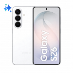 Samsung Galaxy S26 16 cm (6.3") Dual SIM Android 16.0 5G USB Type-C 12 GB 512 GB 4300 mAh White