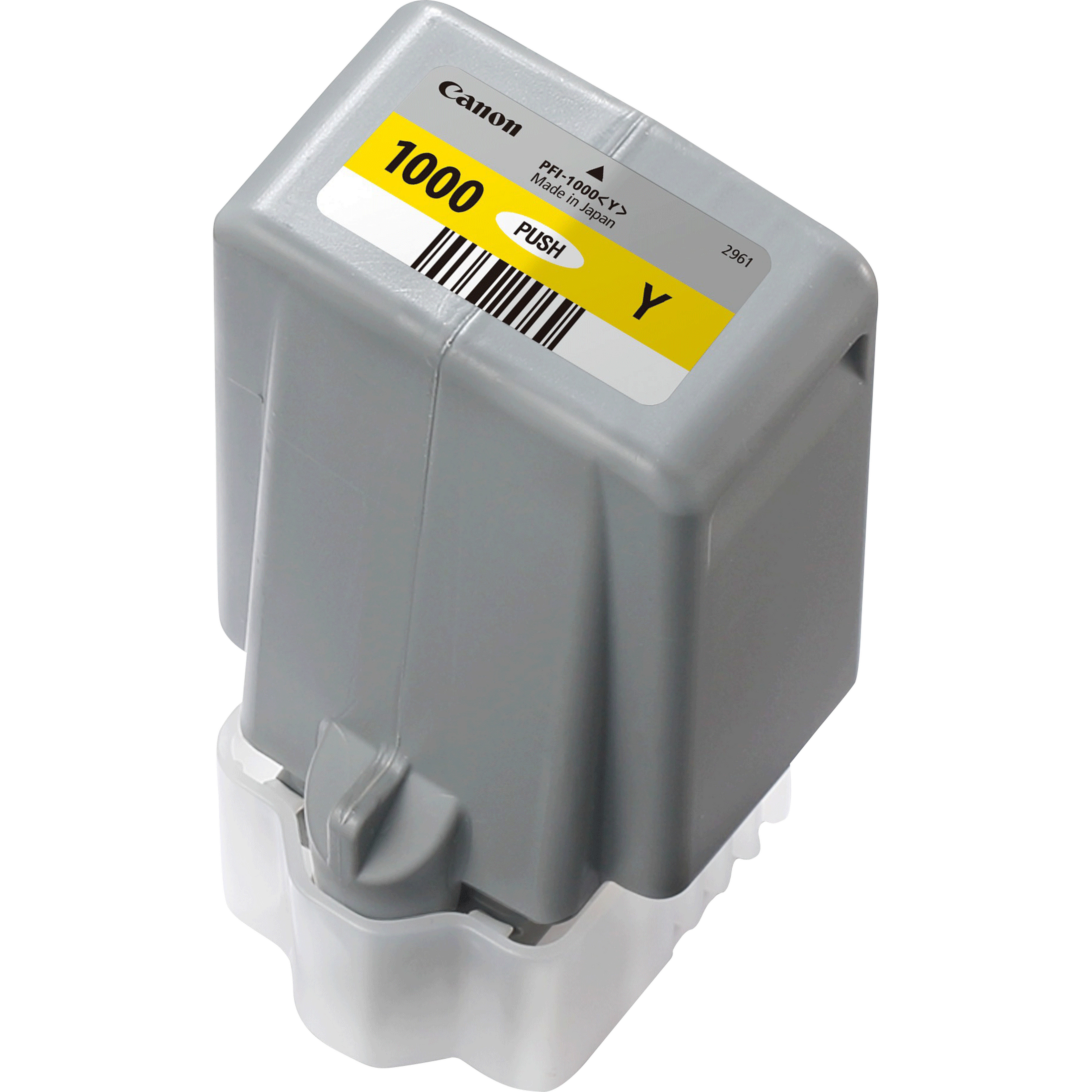 Image of Canon 0549C001/PFI-1000Y Ink cartridge yellow, 3.37K pages 80ml...