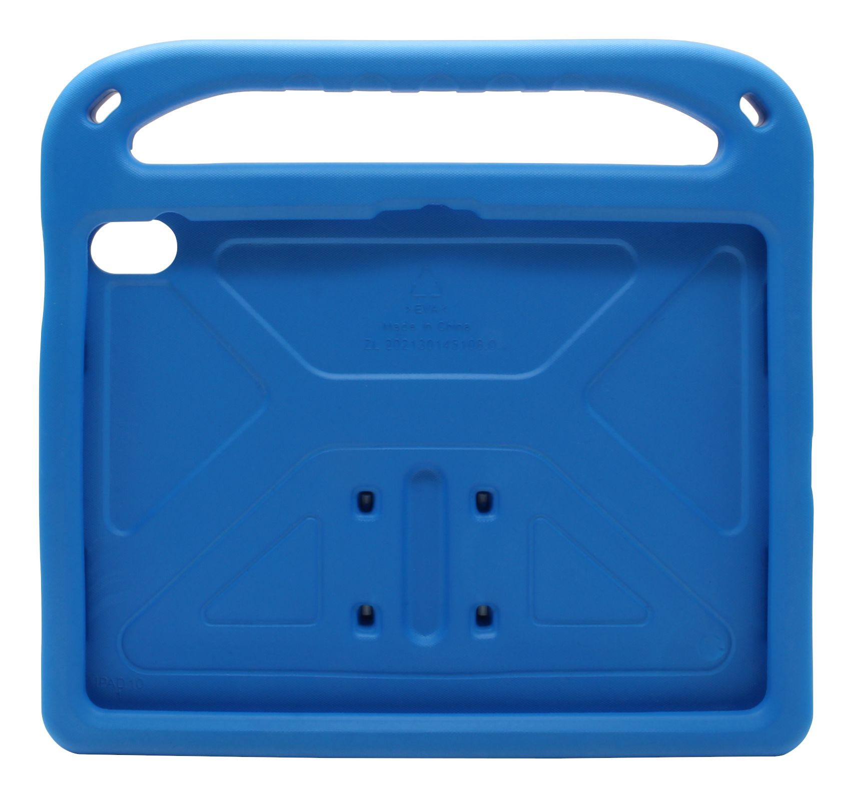 RealPower 518801 tablet case 27.7 cm (10.9") Shell case Blue