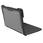 Techair Classic pro Lenovo 100e/100w/300e/300w Chromebook G4 hard shell Black, Transparent