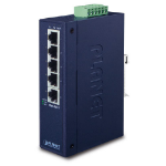 Cablenet IP30 Industrial 5 Port Fast Slim Ethernet Switch