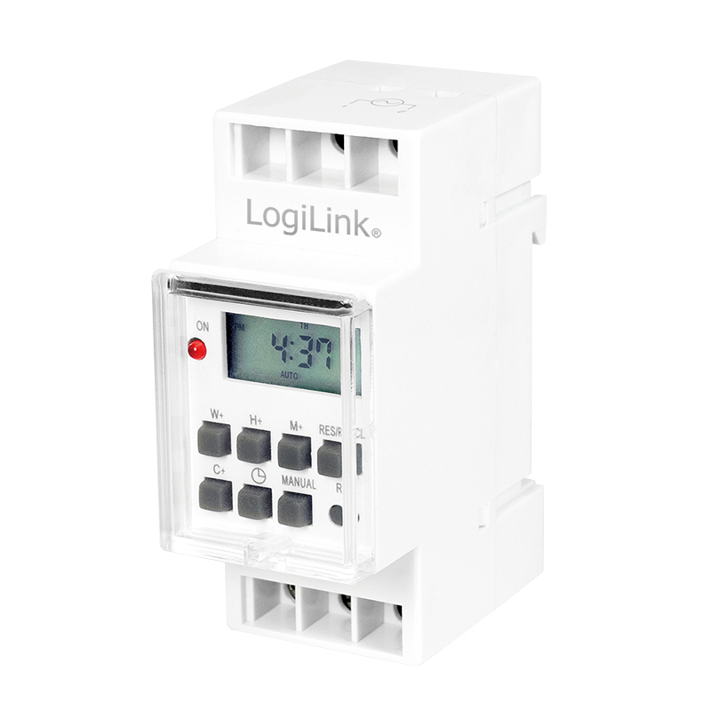 LogiLink ET0010 electrical timer White Daily/Weekly timer