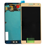 Samsung GH97-16922F mobile phone spare part Display Gold