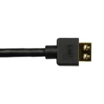 Liberty AV Solutions M2-HDSEM-M-01F HDMI cable 0.3 m HDMI Type A (Standard) Black