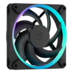 Fractal Design Momentum 12 RGB Computer behuizing Ventilator 12 cm Zwart 1 stuk(s)