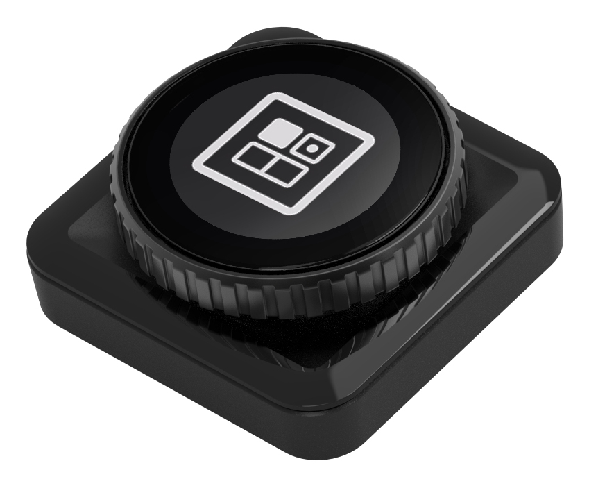 Cooler Master MasterHub Encoder IPS Display