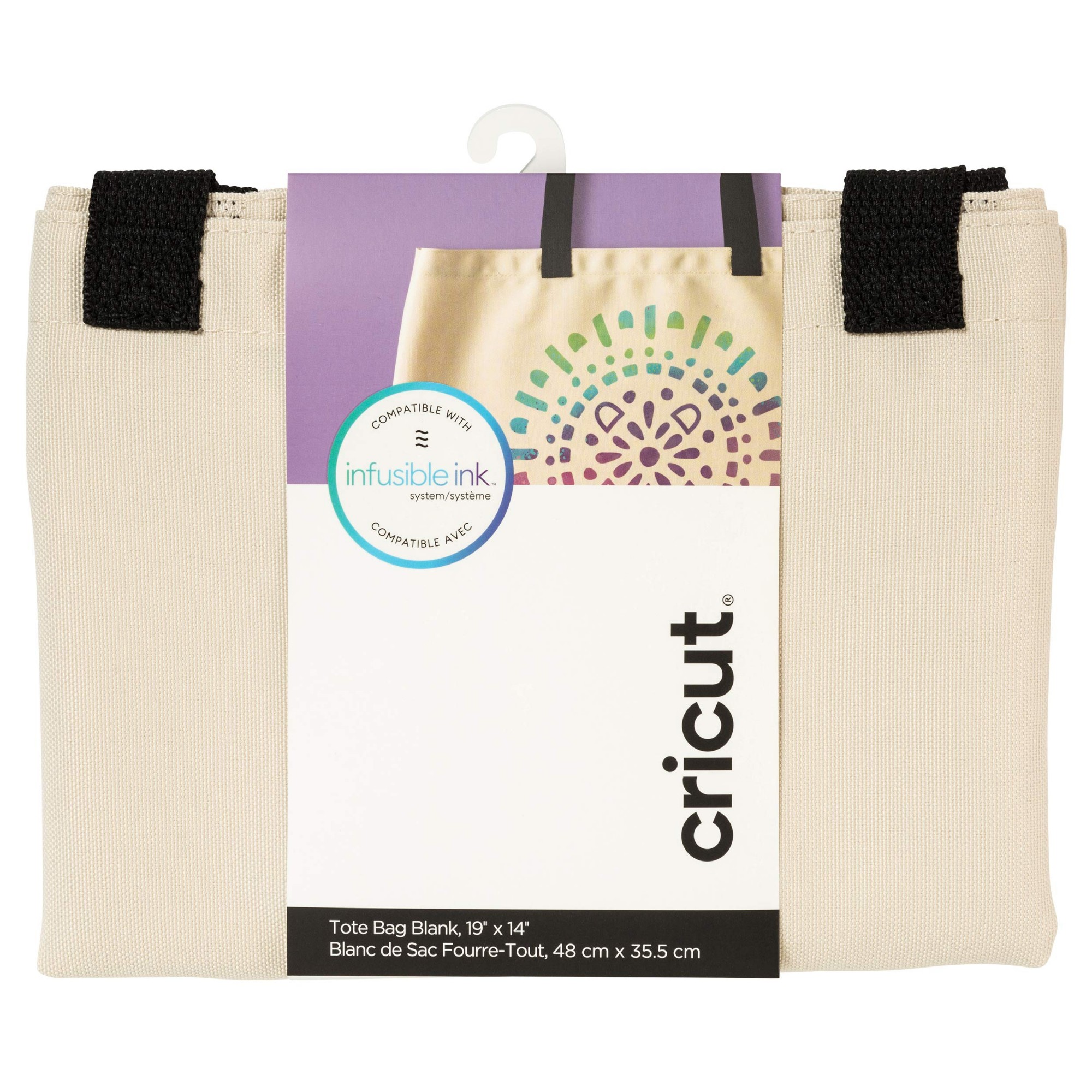 Cricut Infusible Ink Tote Bag (Blank. Large)