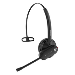 Yealink WH63 Portable UC Headset Wireless Ear-hook, Head-band, Neck-band Office/Call center Charging stand Black