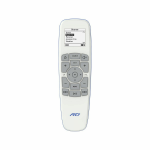RTI 10-210739-23 remote control RF Wireless Press buttons