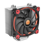 Thermaltake Riing Silent 12 Processor Air cooler 12 cm Black, Red, Silver