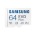 Samsung EVO Plus 64 GB MicroSDXC UHS-I Class 10