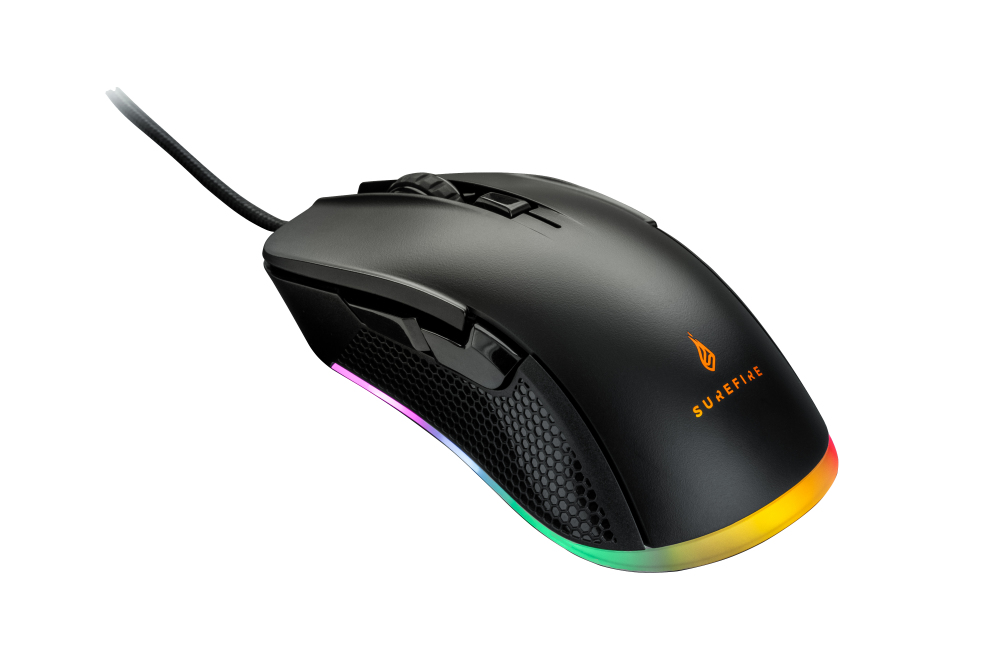 Image of SureFire Buzzard Claw mouse Right-hand USB Type-A Optical 7200 DPI