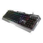 GENESIS Rhod 420 RGB keyboard Gaming USB QWERTY US International Black