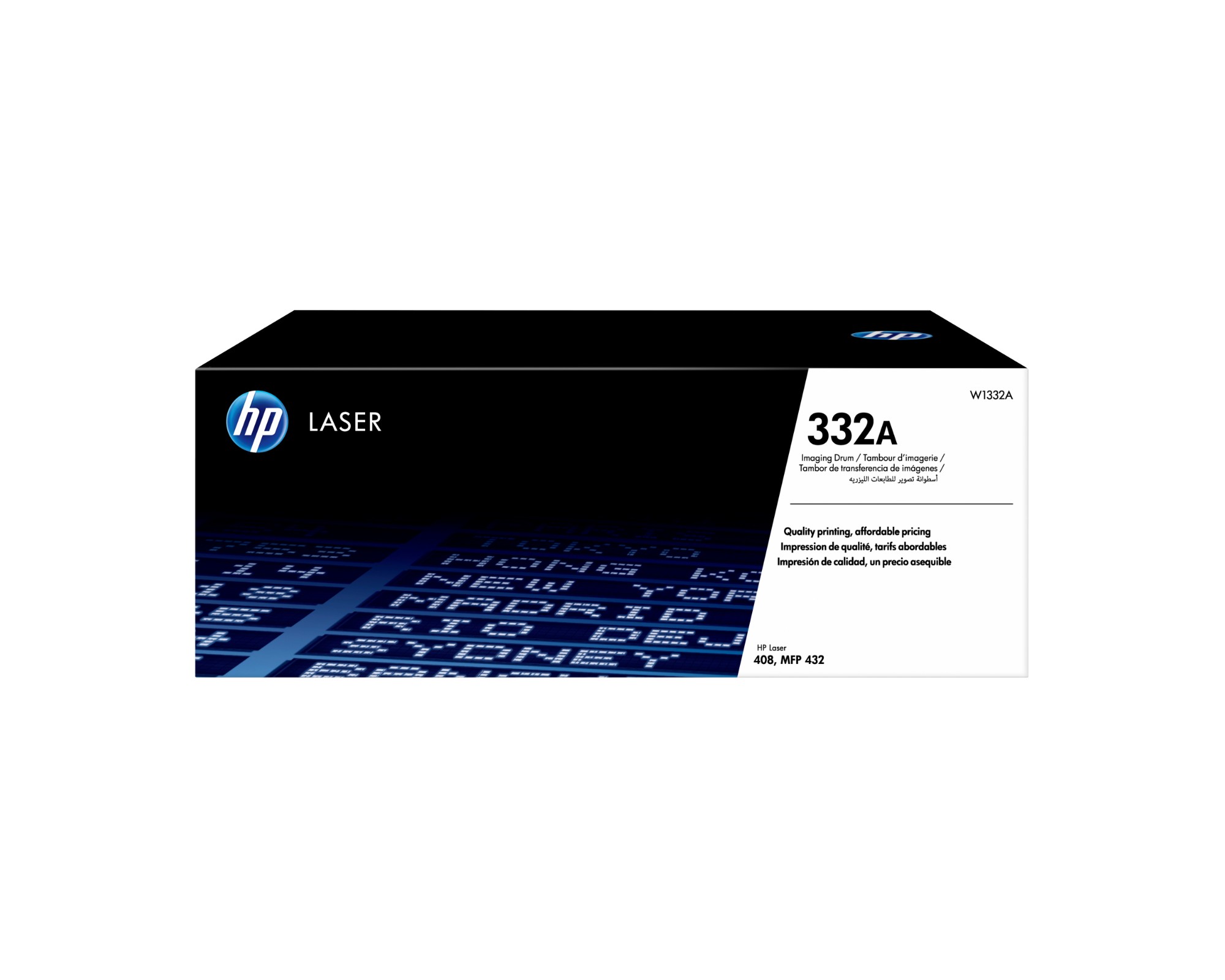 HP W1332A/332A Drum kit. 30K pages ISO/IEC 19752 for HP Laser 408