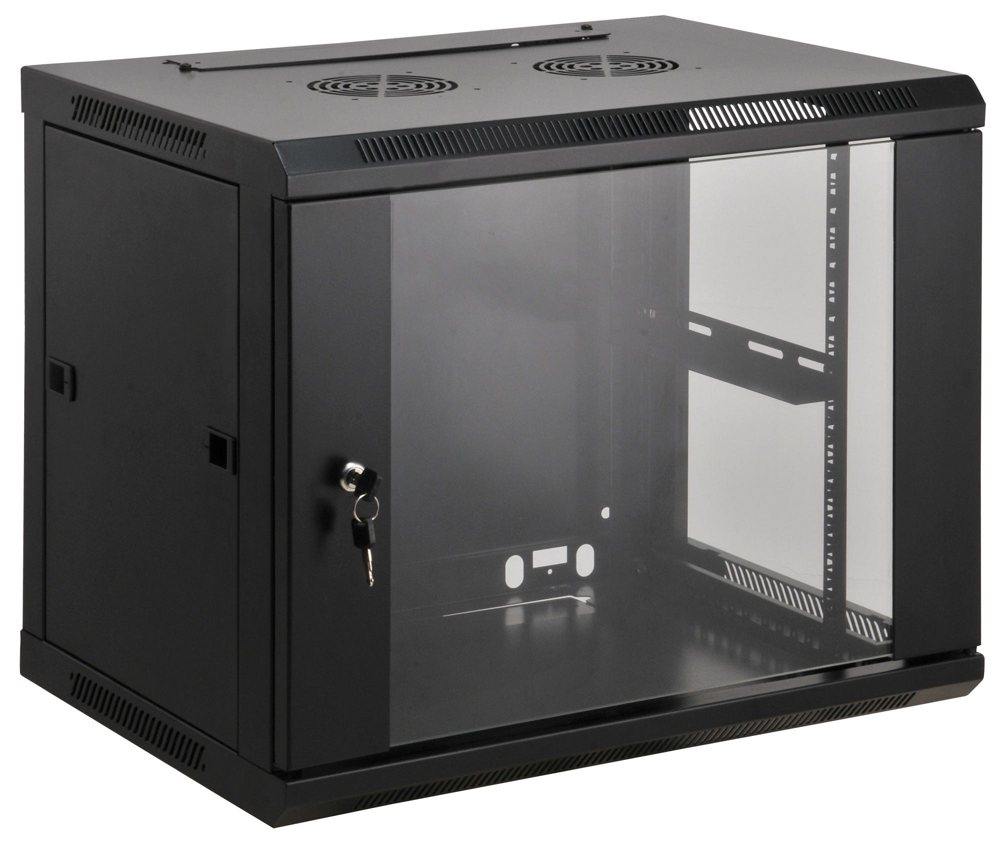 Image of Intellinet Network Cabinet, Wall Mount (Standard), 20U, Usable...
