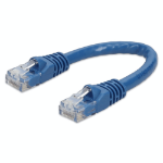 AddOn Networks ADD-0-25MCAT6-BE networking cable Blue 0.25 m Cat6 U/UTP (UTP)