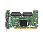 Broadcom 64-bit PCI-X Ultra320 SCSI Dual-Channel Host Bus Adapter - LSI22320-RB interface cards/adapter