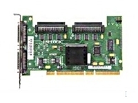 Broadcom 64-bit PCI-X Ultra320 SCSI Dual-Channel Host Bus Adapter - LSI22320-RB interface cards/adapter