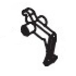 KYOCERA 302BL20351 printer/scanner spare part 1 pc(s)
