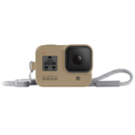 GoPro Sleeve + Lanyard Sand HERO8 Black