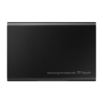 Samsung MU-PC1T0K, T7 Touch, 1000 GB, USB Type-C, 3.2 Gen 2 (3.1 Gen 2), 1050 MB/s, Wachtwoordbeveiliging, Zwart