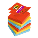 Post-It 7100258797 note paper Square Multicolour 90 sheets Self-adhesive