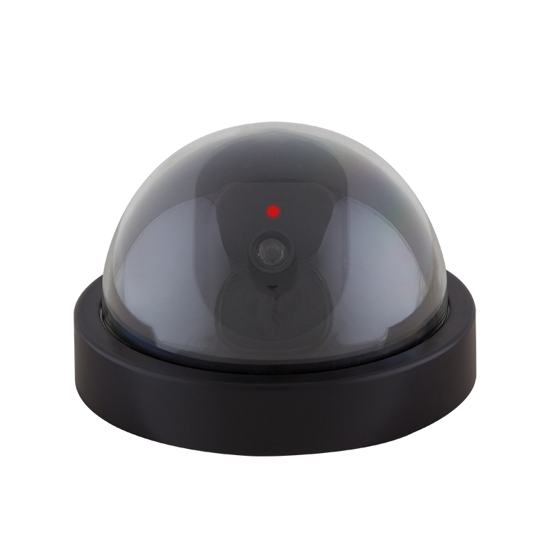 Photos - Other for protection LogiLink SC0202 dummy security camera Black Dome 
