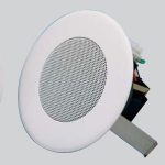 Penton RCS4/T loudspeaker 1-way 4 W White Wired