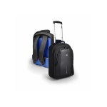 Hypertec LAPTOP BAG 2 IN 1 BACKPACK ROLLER. COVERTS TO TROLLEY
