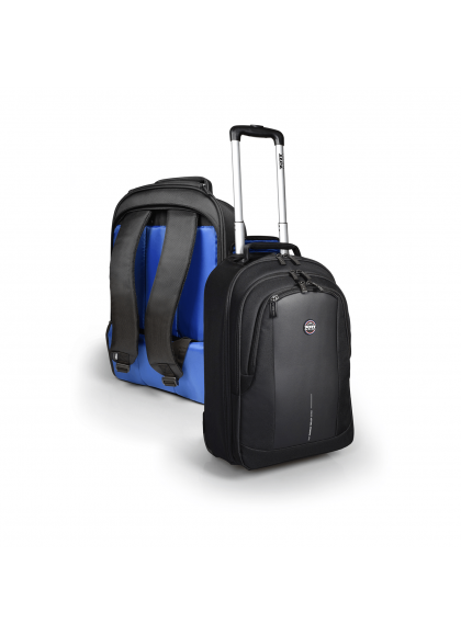 Image of Hypertec LAPTOP BAG 2 IN 1 BACKPACK ROLLER. COVERTS TO TROLLEY