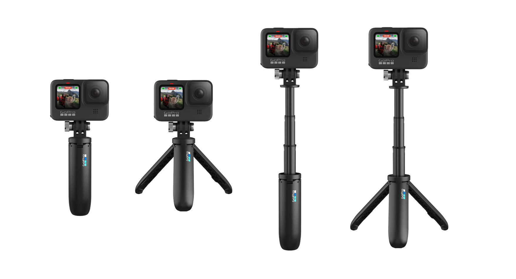 GoPro AKTTR-002 action- och sportkameratillbehör Kamera-kit